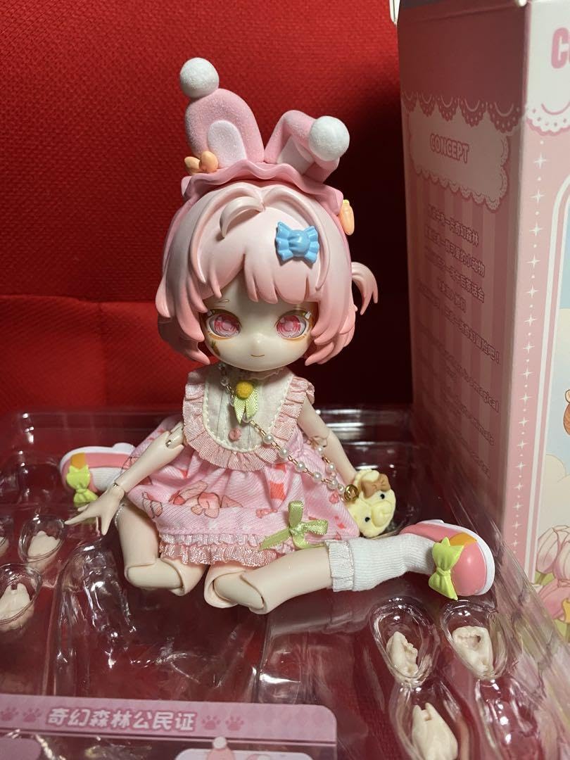 ❤うさぎシリーズ ベビーピンクのオブジェ ドールハウス ブライス ❤うさぎシリーズ ベビーピンクのオブジェ ドールハウス ブライス